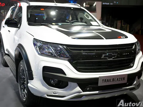 [VMS 2017] Chevrolet Trailblazer 2018 – "Đối thủ" trực triếp của Ford Everest vừa ra mắt tại Việt Nam