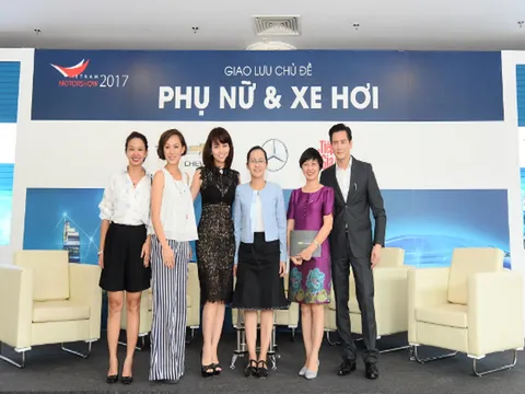 VMS 2017: Tìm hiểu những tính năng hữu ích trên xe hơi hiện nay dành cho phụ nữ