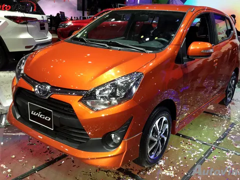 [VMS 2017] Toyota Wigo 2018 – Đối thủ mới của Kia Morning có gì hấp dẫn?