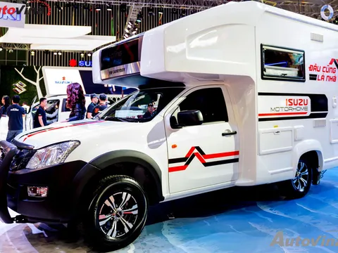 [VMS 2017] Isuzu Motorhome ngôi nhà di động cho người 'máu' du lịch