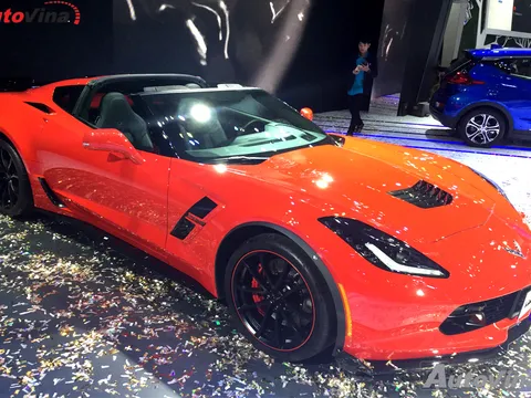Chevrolet Corvette Grand Sport 2017 – “Cơn gió lạ” xuất hiện tại VMS 2017