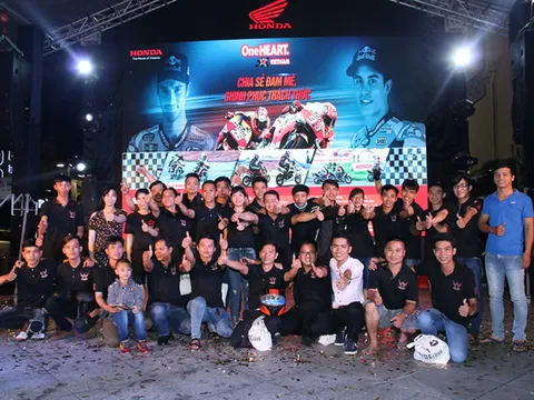 Honda Việt Nam tiếp tục mang "cơn bão tốc độ" MotoGP tới khán giả Hải Phòng
