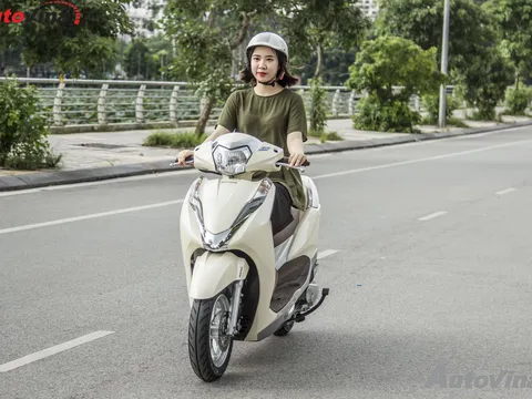 Trải nghiệm Honda LEAD 125cc Smartkey 2017: Những thay đổi tinh tế