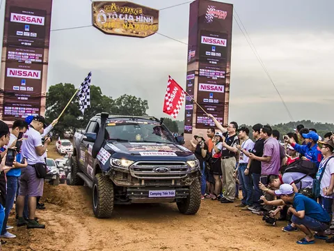 Các chiến binh PVC thể hiện sự máu lửa tại giải đua off-road VOC 2017