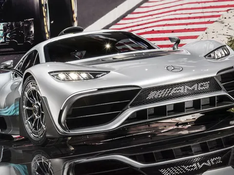 Mercedes-AMG Project One gây “choáng” với công suất trên 1.000 mã lực
