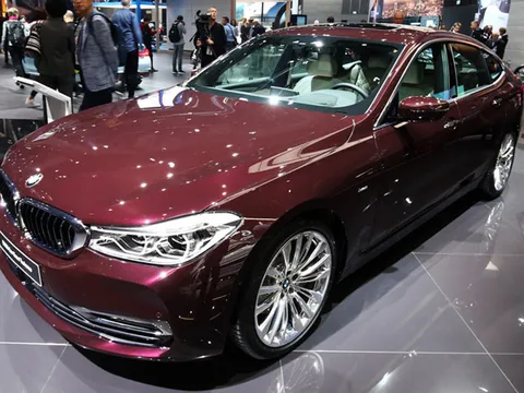 BMW “khoe” 6-Series mới tại triển lãm Frankfurt Motor Show 2017