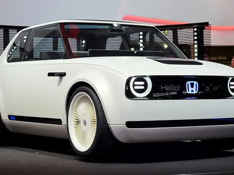 Honda trình làng Urban EV Concept, cái nhìn của tương lai