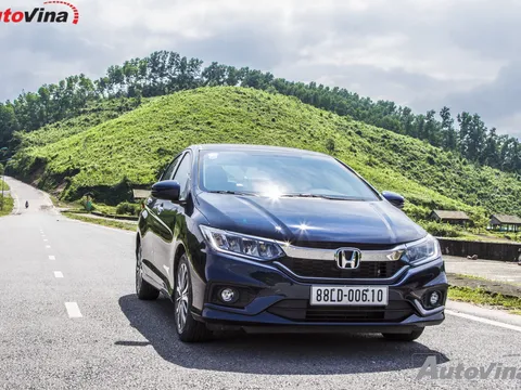 Đánh giá Honda City 2017: Nâng tầm sedan B