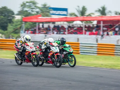 Honda Việt Nam tham gia chặng 5 giải ARRC 2017 tại Ấn Độ