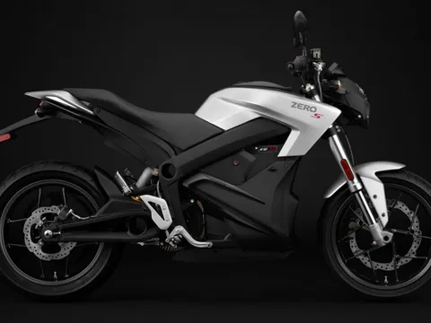 Zero Motorcycles nâng cấp xe điện 2018, sạc nhanh hơn, chạy xa hơn
