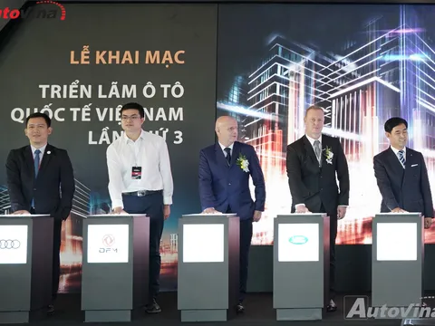 [VIMS 2017] - Khai mạc Triển lãm ô tô Quốc tế Việt Nam 2017