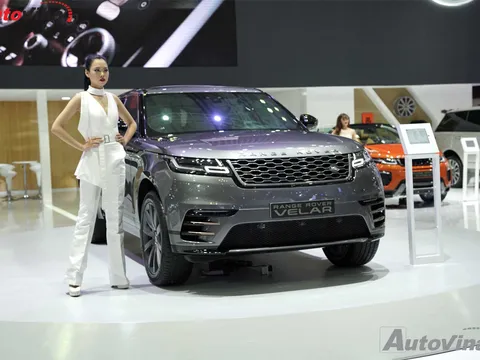 [VIMS 2017] - Range Rover Velar có giá 5,1 tỷ chính thức ra mắt tại Việt Nam