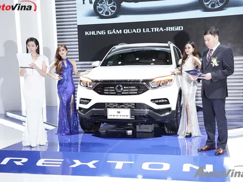 [VIMS 2017] - SsangYong chính thức trở lại thị trường Việt Nam