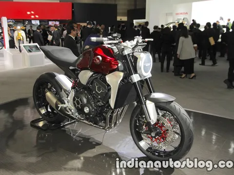 Tokyo Motor Show 2017: Honda Neo Sports Cafe lộ diện