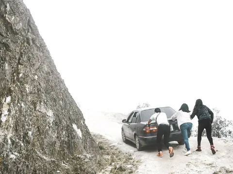 Ô tô cần được chăm sóc đúng cách vào mùa đông