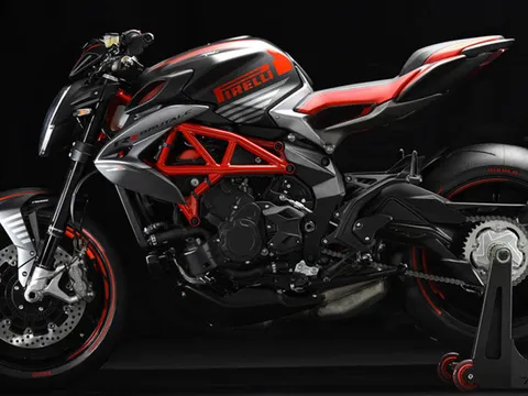 MV Agusta Brutale Pirelli Edition là chiếc xe đậm chất Ý nhất từ trước tới nay