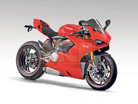 Siêu mô tô Ducati Panigale V4 xuất hiện tại triển lãm EICMA