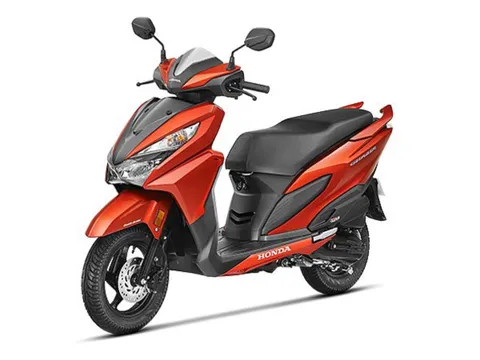 Honda Grazia chính thức lên kệ với giá 20,2 triệu đồng