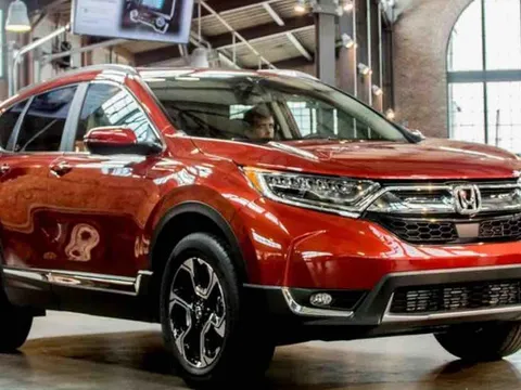 Điểm lại 9 năm gắn bó của Honda CR-V tại thị trường Việt Nam