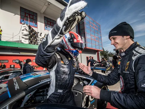 Nhà vô địch Lamborghini Super Trofeo đăng quang tại Imola