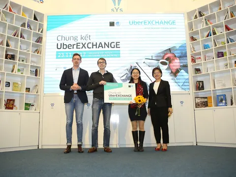 Giải pháp số hóa ngành công nghiệp vận tải giành chiến thắng tại UberEXCHANGE