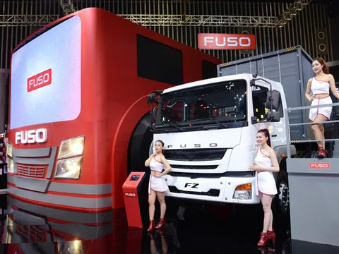 FUSO Việt Nam về chung “nhà” với THACO
