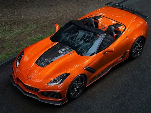 Chevrolet ra mắt xe mui trần Corvette ZR1 2019 tại Los Angeles Auto Show