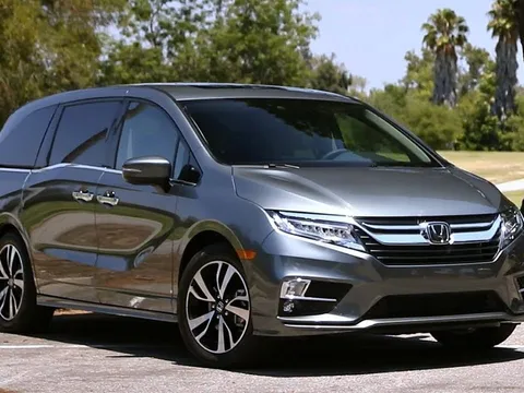 Honda Odyssey triệu hồi hơn 800.000 xe ở thị trường Mỹ