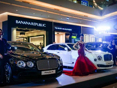 Bentley mang “Be Extraordinary Tour” đến Việt Nam lưu diễn 
