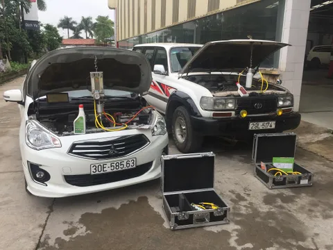[Car Passion Festival 2017]: Làm sạch buồng đốt không cần tháo máy
