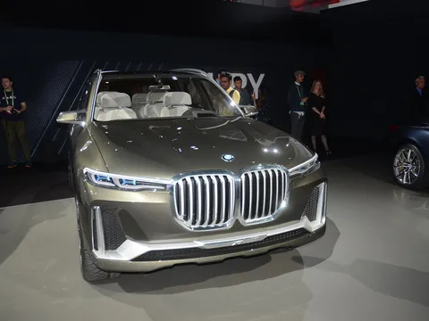 [LA Auto Show 2017] BMW ra mắt X7 iPerformance Concept cỡ lớn