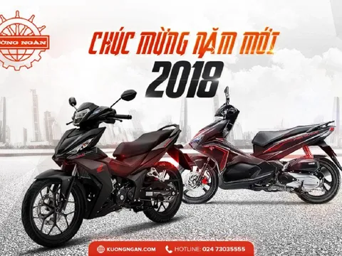 Honda Kường Ngân:  “Đón lộc đầy tay, nhân ngay quà khủng”