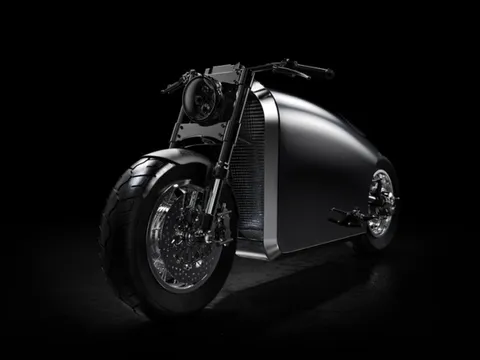 Bandit 9 Odyssey là chiếc môtô thực sự đáng giá?