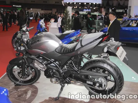 Suzuki công bố giá bán SV650X tại Anh quốc