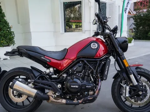 Benelli Leoncino 500 về Việt Nam có giá bán 148 triệu đồng