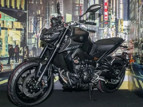 Yamaha trình làng MT-09 2018 có giá từ gần 12.000 USD