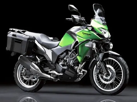 Chiến binh Kawasaki Versys X300 2018 có giá 169 triệu đồng