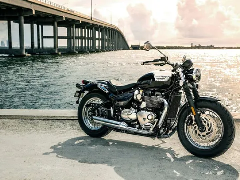 Triumph Bonneville Speedmaster 2018 cực ngầu có giá từ 364 triệu đồng