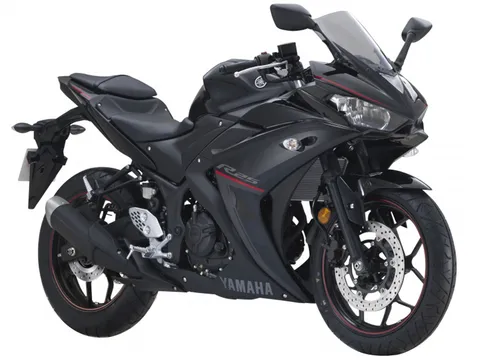Yamaha YZF R-25 2018 có thêm màu sắc mới