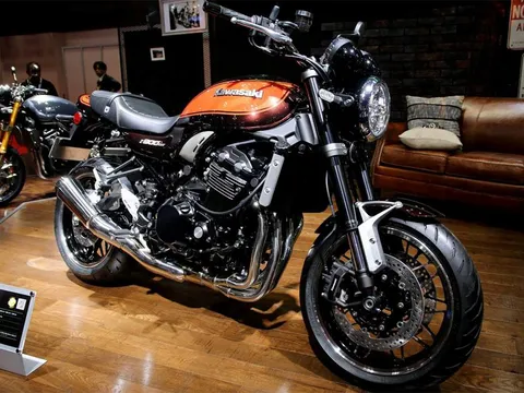 Kawasaki Z900 RS về Việt Nam có giá 399 triệu đồng