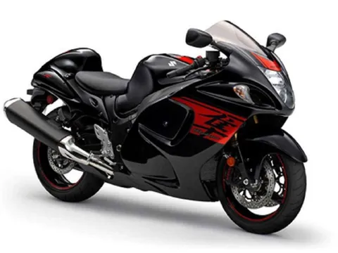Lọ diện “Thần gió” Suzuki Hayabusa 2018 đi kèm giá bán 494 triệu đồng