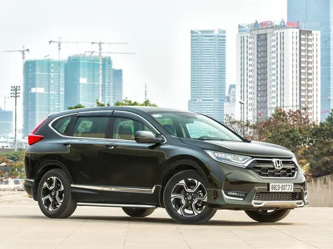 Honda công bố giá bán xe CR-V và Civic nhập khẩu từ Thái Lan