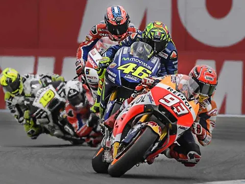 MotoGP 2018 phát tiếng Việt trên Fox Sports