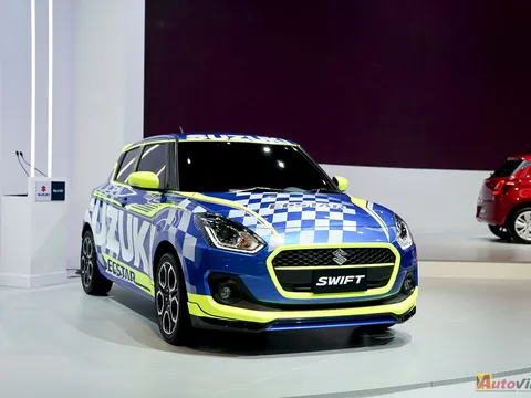 BIMS 2018: Suzuki Swift thế hệ hoàn toàn mới đã xuất hiện