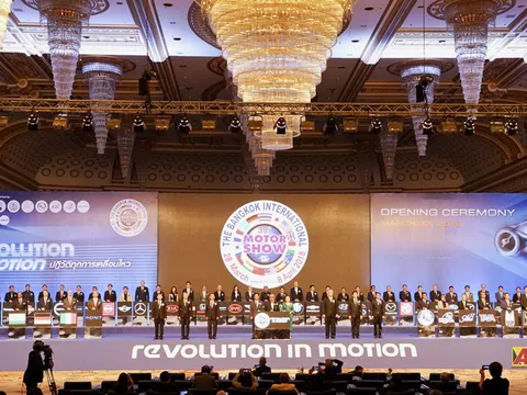 Khai mạc triển lãm Ô tô Quốc tế Bangkok 2018