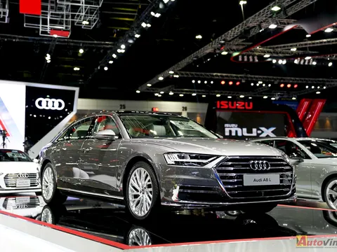 BIMS 2018: Audi A8 thế hệ hoàn toàn mới về Đông Nam Á