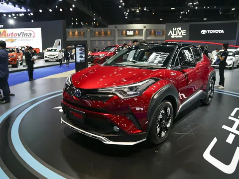 BIMS 2018: Toyota C-HR - chiếc SUV "em út" hãng xe Nhật Bản