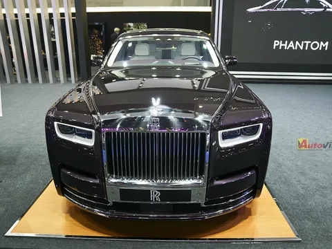 BIMS 2018: Khám phá Rolls-Royce Phantom thế hệ thứ 8