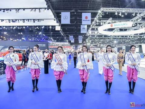 BIMS 2018: Những bóng hồng quyến rũ (P1)
