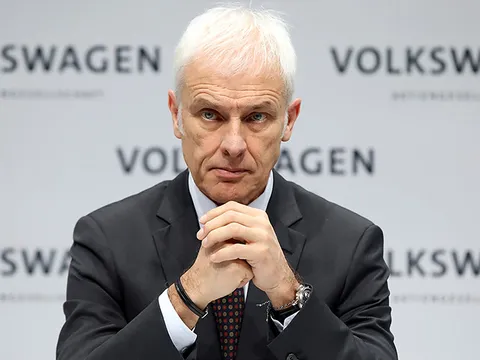 CEO Volkswagen từ chức